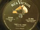 ELVIS PRESLEY 78 
