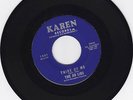 KAREN 1527- AD LIBS- THINK OF ME- NORTHERN SOUL