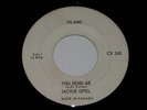 JACKIE OPEL You send me / Fly me to the moon ISLAND Ska