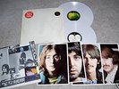 THE BEATLES  - WHITE ALBUM -  APPLE LABEL - WHITE VINYL
