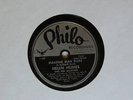 TEFTELLER JAZZ BLUES VOCAL 78 Helen Humes Philo 125 E+