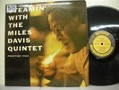 MILES DAVIS QUINTET STEAMIN WITH PRESTIGE 7200