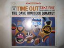 DAVE BRUBECK QUARTET Time Out LP Stereo 6 EYE unopened