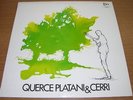 FRANCO CERRI querce platani & cerri LP '75 MINT
