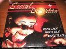 SOCIAL DISTORTION White Light LP SONY sealed orig