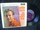BOBBY DARIN EP For Teenagers Only UK EX 1960 London