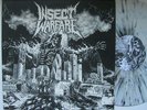 INSECT WARFARE LP World Extermination MARBLE VINYL
