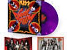 KISS SONIC BOOM RARE PURPLE VINYL LP BRAND NEW