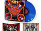 KISS SONIC BOOM RARE BLUE VINYL LP BRAND NEW