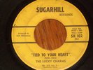 LUCKY CHARMS*TIED TO YOUR HEART*RARE NORTHERN SOUL 45