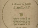 Mozart Adagios Sonatas Lili Kraus Discophiles DF 95