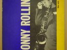 SONNY ROLLINS S/T-  DEEP GROOVE - RGV -  EAR-  BLP 1542