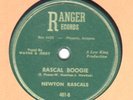 Arizona Rocker 78 (Wayne) NEWTON RASCALS Rascal Boogie