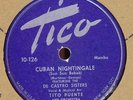 DE CASTRO SISTERS W/ TITO PUENTE ORCH ON TICO 10-126