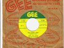 rare jump RnB/Rocker Eddie 'Tex' Curtis on Gee