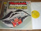 2709 055 Stockhausen Momente / Musique Vivante etc 3 LP