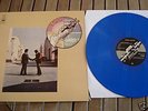 PINK FLOYD - WISH YOU WERE HERE - LP VINYL BLEU - RARE
