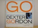 DEXTER GORDON - GO - CLASSIC BLUE NOTE LP EARLY PRESS
