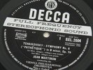 DECCA SXL WBG ED1 TCHAIKOVSKY PATHETIQUE MARTINON  VPO