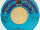 SOUL SUSPECTS handle it / funky drop 45  FUNK R&B HEAR