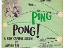 Alvino Rey 45  Promo Ping Pong 1959 M- USA
