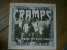 THE CRAMPS All abord the drug train San FRANCISCO 80 LP