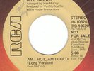 BILL HARRIS Am I Hot Cold RARE NORTHERN SOUL 45 Hear