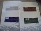 ISIS - Oceanic Remixes 1 - 4 SEALED CLEAR VINYL LP OOP