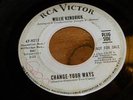 Willie Kendrick Change Your Ways Northern Soul promo 45