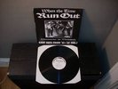 v/a When The Time Run Out Lp. Rare. BFTG.