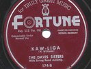 Rare Country 78- The Davis Sisters-Kaw-Liga-Fortune 174