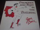 JOAN BAEZ - DIAMONDS AND RUST IN THE BULLRING, RARE LP