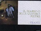 FRANTI 'IL GIARDINO DELLE 15 PIETRE' ITALY KBD PUNK LP