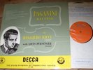 LXT 2808 A Paganini Recital / Ricci GROOVED O/S