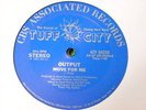 OUTPUT MOVE FOR ME NEAR MINT 1983 BOOGIE FUNK 12