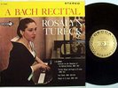 ROSALYN TURECK Bach Recital DECCA DL 710061 NM- nice
