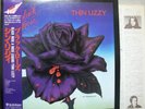 THIN LIZZY / BLACK ROSE A ROCK LEGEND - Japan w/obi
