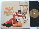 WANDA JACKSON -Rockin' with Wanda Rockabilly LP gold NM