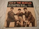 FOUR BY THE BEATLES..... EAP1-2121.....EARLY 60'S EP