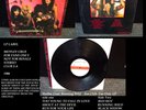 Motley Crue Running Wild Fan Club Lp RARE