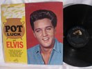 ELVIS PRESLEY POT LUCK rca LSP-2523 LIVING STEREO LP