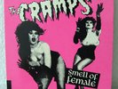 THE CRAMPS SMELL OF FEMALE 4 RECORD SET NEW ROSE FRANCE