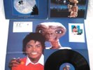 Michael Jackson Coffret ET E.T. USA Storybook LP 1982