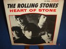 Rolling Stones Heart Of Stone Picture Sleeve With 45