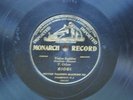 P. Orlow 61061 G &T Import Massenet Monarch Record