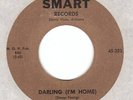 MANDELLS Darling RARE AZ DOOWOP R&B Smart label 45 HEAR