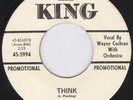 New Breed R&B Mod 45-Wayne Cochran-Think-King-Hear 