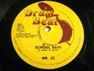 * MR JC School Days RARE GLEN ADAMS ELECTRO RAP 12 Hear