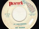 BLUES ROCKER BW DOOWOP--PEACOCK--BEA BOOKER--HEAR BOTH