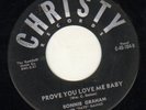 ROCKABILLY R&B on CHRISTY--BONNIE GRAHAM--HEAR BOTH